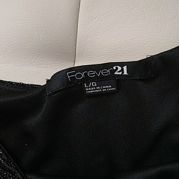 Sparkle pleated black dress - Picture 5 of 5